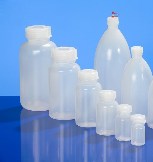 Kunststoff-Flaschen, Weithals-Flaschen