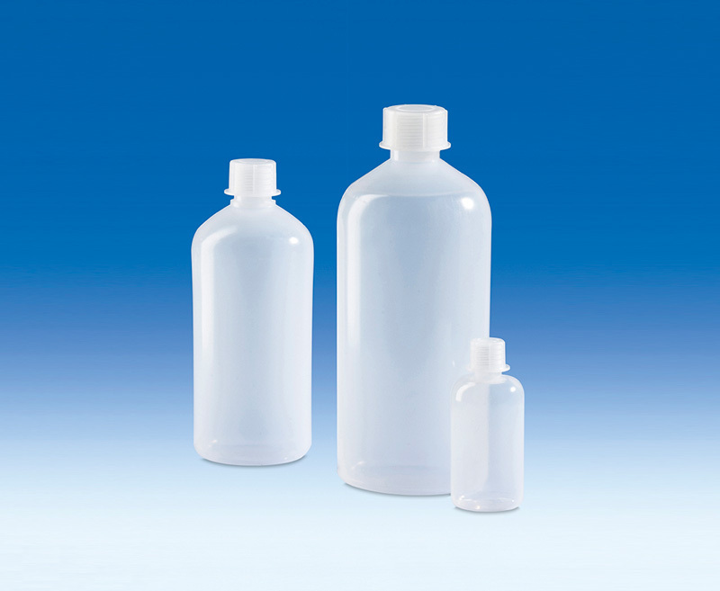 Kunststoff-Flaschen, Enghals-Flaschen