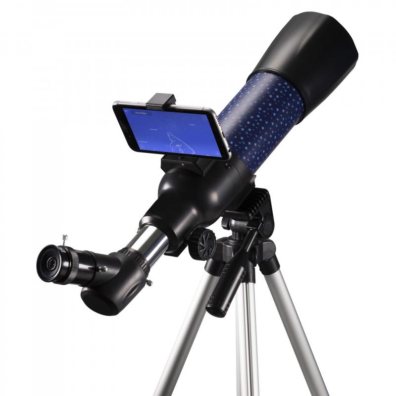 NATIONAL GEOGRAPHIC Kinderteleskop mit Augmented-Reality-App